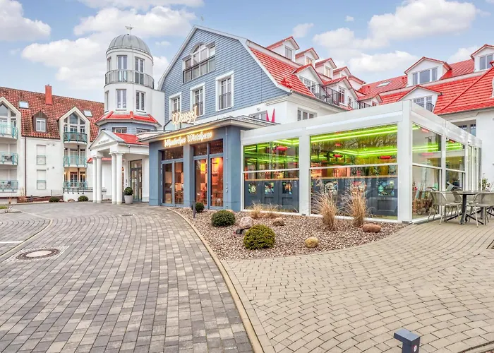 דירה Baltischer Hof 3 *